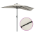 Parasol de Grădină Nisipiu 294 x 150 x 223 cm țesătură GartenMobel Dekor