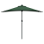 Parasol de Grădină Verde 294 x 150 x 223 cm țesătură GartenMobel Dekor