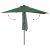 Parasol de Grădină Verde 294 x 150 x 223 cm țesătură GartenMobel Dekor