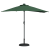 Parasol de Grădină Verde 294 x 150 x 223 cm țesătură GartenMobel Dekor