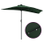 Parasol de Grădină Verde 294 x 150 x 223 cm țesătură GartenMobel Dekor