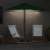 Parasol de Grădină Verde 294 x 150 x 223 cm țesătură GartenMobel Dekor