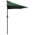 Parasol de Grădină Verde 294 x 150 x 223 cm țesătură GartenMobel Dekor