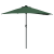 Parasol de Grădină Verde 294 x 150 x 223 cm țesătură GartenMobel Dekor