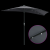 Parasol de Grădină Antracit 294 x 150 x 223 cm țesătură GartenMobel Dekor