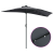 Parasol de Grădină Antracit 294 x 150 x 223 cm țesătură GartenMobel Dekor