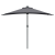 Parasol de Grădină Antracit 294 x 150 x 223 cm țesătură GartenMobel Dekor