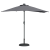 Parasol de Grădină Antracit 294 x 150 x 223 cm țesătură GartenMobel Dekor