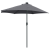 Parasol de Grădină Antracit 294 x 150 x 223 cm țesătură GartenMobel Dekor