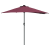 Parasol de Grădină Roșu bordo 294 x 150 x 223 cm țesătură GartenMobel Dekor