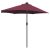 Parasol de Grădină Roșu bordo 294 x 150 x 223 cm țesătură GartenMobel Dekor