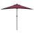 Parasol de Grădină Roșu bordo 294 x 150 x 223 cm țesătură GartenMobel Dekor