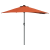 Parasol de Grădină Terracota 294 x 150 x 223 cm țesătură GartenMobel Dekor