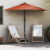 Parasol de Grădină Terracota 294 x 150 x 223 cm țesătură GartenMobel Dekor