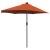 Parasol de Grădină Terracota 294 x 150 x 223 cm țesătură GartenMobel Dekor