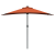 Parasol de Grădină Terracota 294 x 150 x 223 cm țesătură GartenMobel Dekor