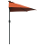 Parasol de Grădină Terracota 294 x 150 x 223 cm țesătură GartenMobel Dekor