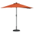 Parasol de Grădină Terracota 294 x 150 x 223 cm țesătură GartenMobel Dekor