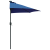 Parasol de Grădină albastru 294 x 150 x 223 cm țesătură GartenMobel Dekor