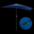 Parasol de Grădină albastru 294 x 150 x 223 cm țesătură GartenMobel Dekor