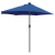 Parasol de Grădină albastru 294 x 150 x 223 cm țesătură GartenMobel Dekor
