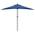 Parasol de Grădină albastru 294 x 150 x 223 cm țesătură GartenMobel Dekor