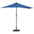 Parasol de Grădină albastru 294 x 150 x 223 cm țesătură GartenMobel Dekor