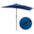 Parasol de Grădină albastru 294 x 150 x 223 cm țesătură GartenMobel Dekor