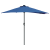 Parasol de Grădină albastru 294 x 150 x 223 cm țesătură GartenMobel Dekor