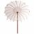 Umbrelă de soare Manual Crem x 250 cm Bumbac și lemn masiv GartenMobel Dekor
