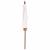 Umbrelă de soare Manual Crem x 250 cm Bumbac și lemn masiv GartenMobel Dekor