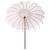 Umbrelă de soare Manual Crem x 250 cm Bumbac și lemn masiv GartenMobel Dekor
