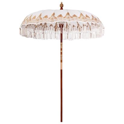 Umbrelă de soare Manual Crem 180-190 cm GartenMobel Dekor