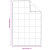 Duvet de iarnă Alb 140 x 220 cm Poliester piersiciu de 105gsm GartenMobel Dekor