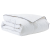 Duvet de iarnă Alb 140 x 220 cm Poliester piersiciu de 105gsm GartenMobel Dekor