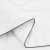 Duvet de iarnă Alb 140 x 220 cm Poliester piersiciu de 105gsm GartenMobel Dekor
