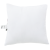 Perne 2 pcs Alb 40 x 40 cm 85gsm 100% poliester GartenMobel Dekor