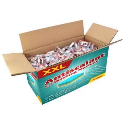 Tablete detergent mașină de rufe 400 buc. anti-calcar&murdărie GartenMobel Dekor