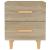 Noptieră, stejar sonoma, 40x35x47,5 cm GartenMobel Dekor