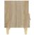 Noptieră, stejar sonoma, 40x35x47 cm GartenMobel Dekor