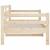 Pat de zi fără saltea, 90x190 cm, lemn masiv de pin GartenMobel Dekor