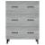 Dulap, gri sonoma, 69,5x34x90 cm, lemn compozit GartenMobel Dekor