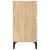 Noptieră, stejar sonoma, 40x35x70 cm GartenMobel Dekor