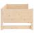 Pat extensibil de zi, 2x(80x200) cm, lemn masiv de pin GartenMobel Dekor