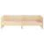 Pat extensibil de zi, 2x(80x200) cm, lemn masiv de pin GartenMobel Dekor