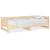 Pat extensibil de zi, 2x(80x200) cm, lemn masiv de pin GartenMobel Dekor