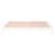 Cadru de pat cu LED King Size, alb, 150x200 cm, lemn masiv GartenMobel Dekor
