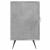 Comodă TV, gri beton, 150x30x50 cm, lemn compozit GartenMobel Dekor