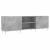 Comodă TV, gri beton, 150x30x50 cm, lemn compozit GartenMobel Dekor