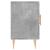 Comodă TV, gri beton, 150x30x50 cm, lemn compozit GartenMobel Dekor